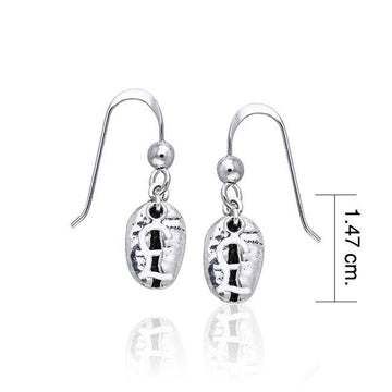 Coffee Bean Earrings TE632 - Jewelry